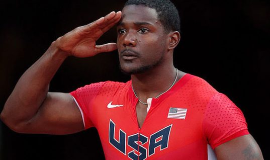 justin gatlin