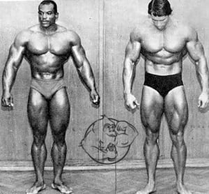 Sergio Oliva vs. Arnold @ 1972 Mr. Olympia