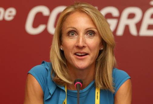Paula Radcliffe
