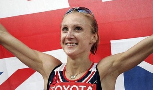 Paula Radcliffe