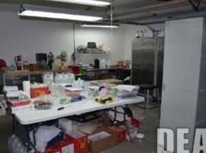 UG lab busted