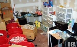 Dirty UG Lab busted by DEA