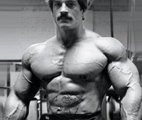mike mentzer steroids