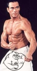 Van Damme steroids