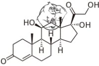 cortisol chemical structure