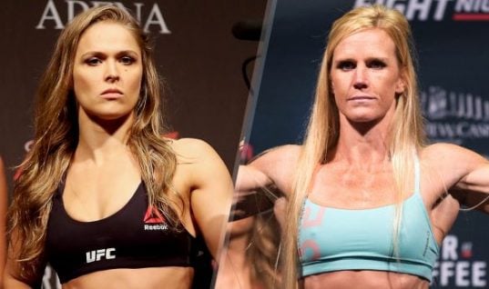 ronda rousey holly holm