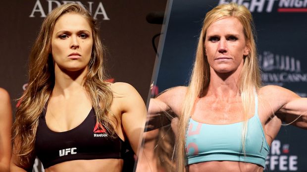 ronda rousey holly holm