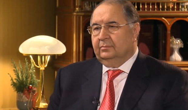 Alisher Usmanov
