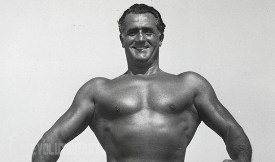 Charles Atlas — The Man Who Started it All