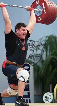 Alexey Lovchev @ 2014 European Championships