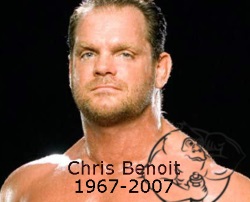 Chris Benoit steroids