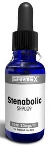 Stenabolic bottle