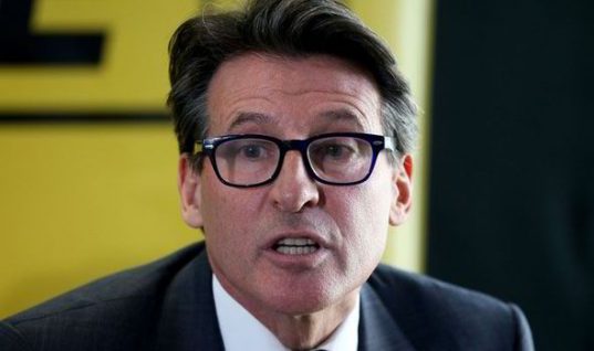sebastian Coe