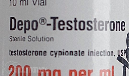 Testosterone esters