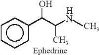ephedrine chemical structure