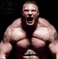 brock lesnar steroids