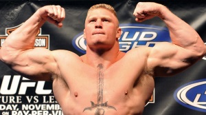 brock lesnar ufc