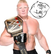 brock  lesnar wwe
