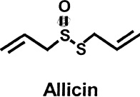 Allicin chemical structure