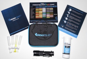roidtest steroid kit