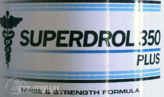 what is Superdrol