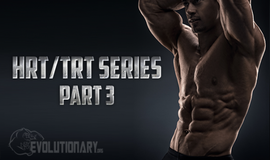 HRT TRT series – Part 3