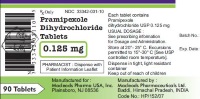 Pramipexole tablets