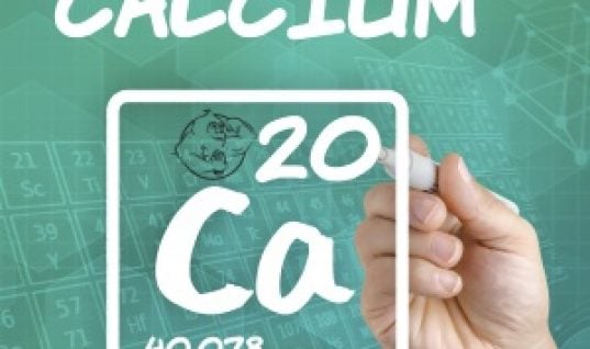 Symbol for the chemical element calcium