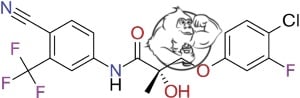 s-23-sarm chemical structure