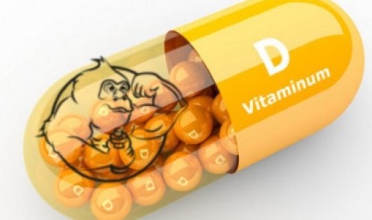 vitamin d capsule