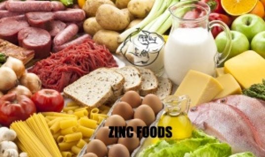 zinc-foods