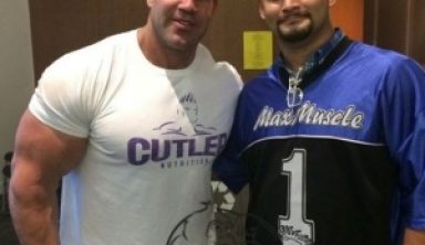 Richard Rodriguez and Jay cutler