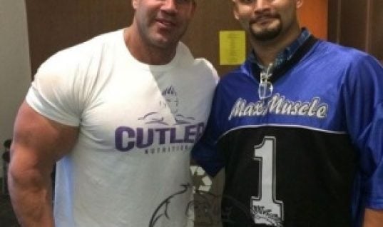 Richard Rodriguez and Jay cutler