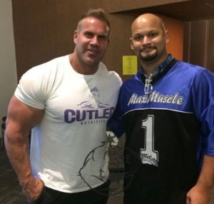 Richard Rodriguez and Jay cutler