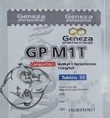 Geneza Pharmaceuticals M1T
