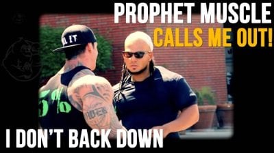 Prophet Muscle vs Rich piana
