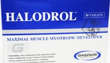 Halodrol Gaspari Nutriton 2017