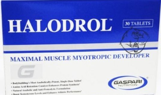 Halodrol Gaspari Nutriton 2017