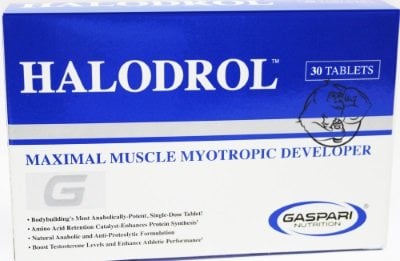 Halodrol Gaspari Nutriton 2017