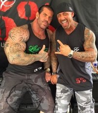 rich piana Jerry Ward