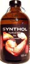synthol-bottle