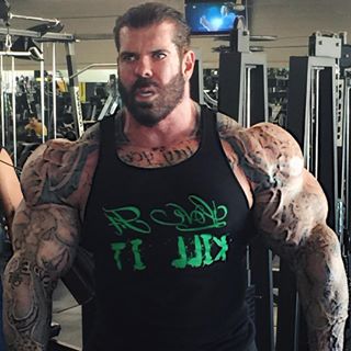 rich piana before