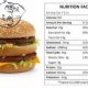 bigmac calories