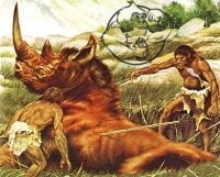 caveman hunting