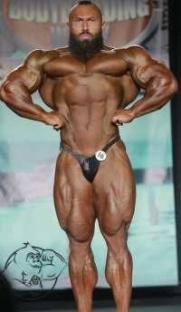 Jason Huh bodybuilding show