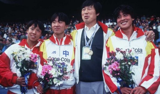 Systematic Doping Of Chinese Athletes Revealed