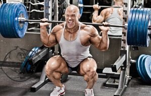 Ben Pakulski squat