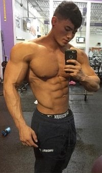 Steven Cao posing