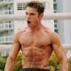zac efron body