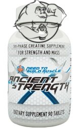 Ancient strength creatine bottle